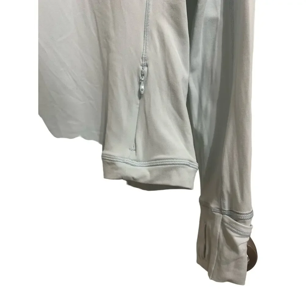 Lululemon Its Rulu Run‎ Long Sleeve Shirt Delicate Mint size 6 $88